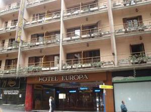 ANDORRA Europa酒店 外观 照片